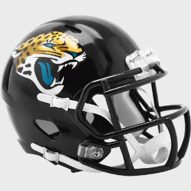Riddell Jacksonville Jaguars Revo Speed Mini Helmet